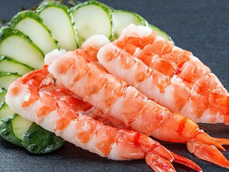 Shrimp Sashimi