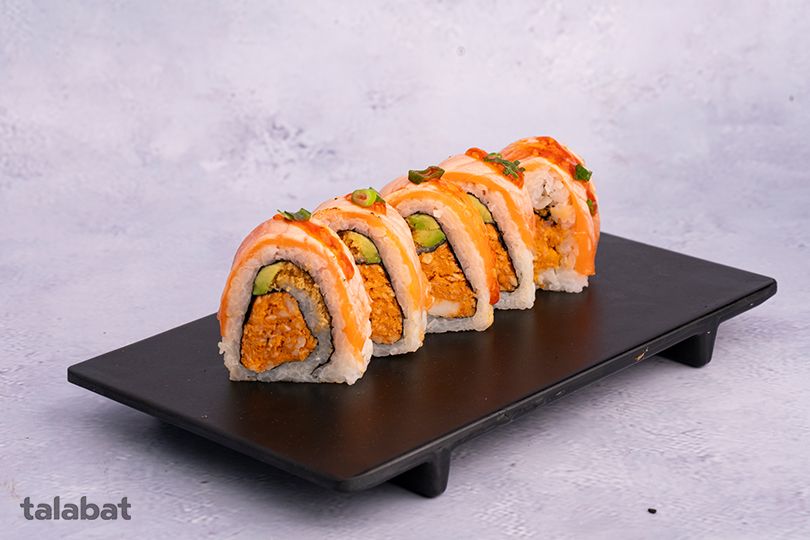 salmon bermuda Rolls