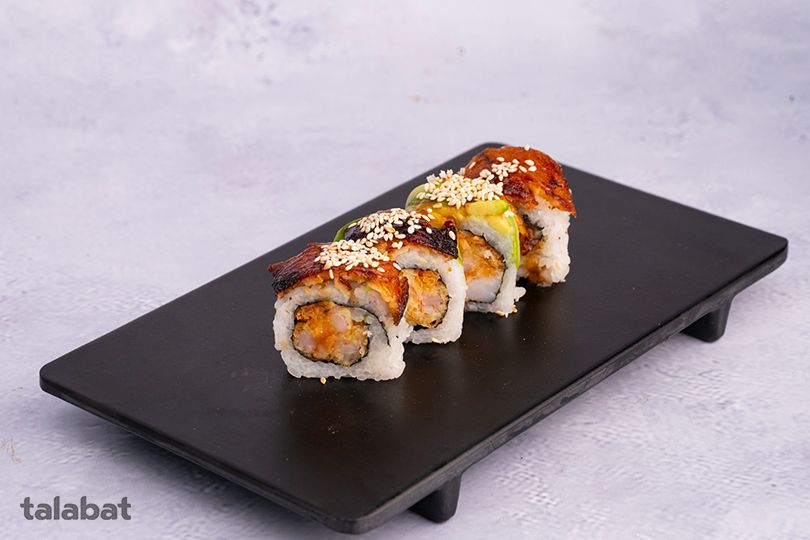 Salmon Tartar Roll