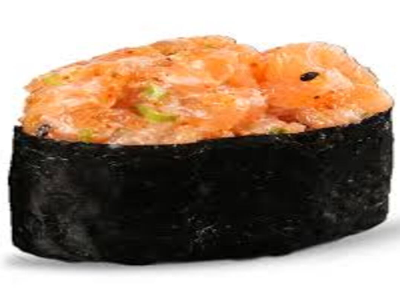 Salmon Gunkan