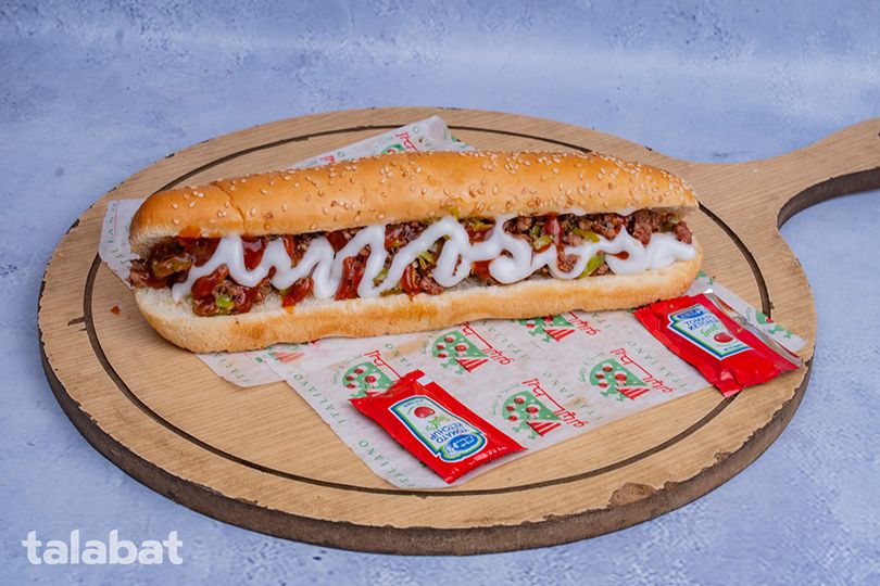 Sausage Sandwich