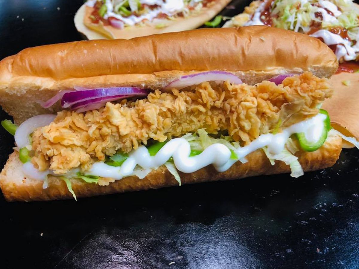 Strips Sandwich