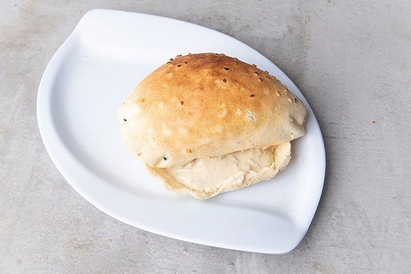 Baba Ghannoug Sandwich
