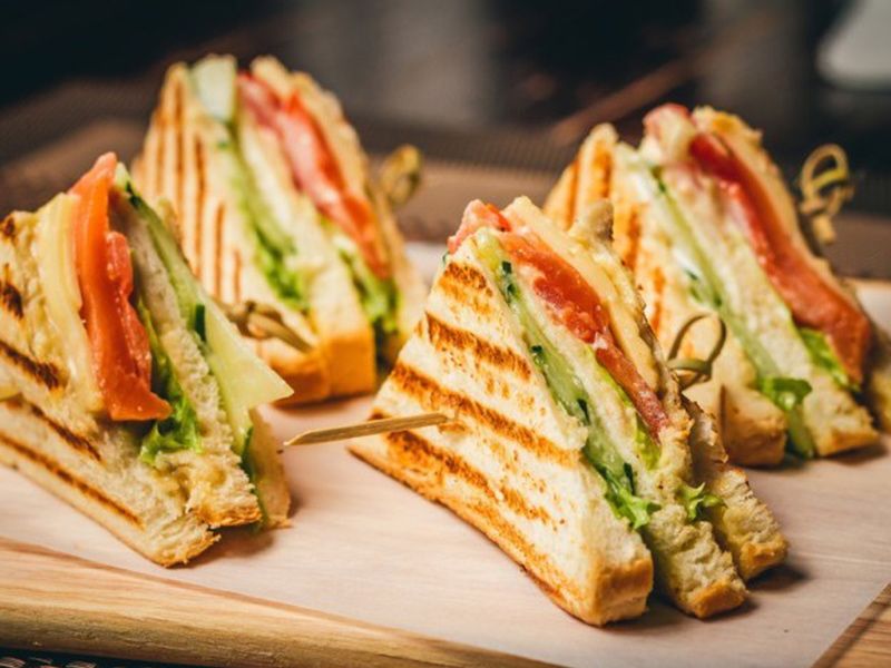 Panini Roma Classic Sandwich