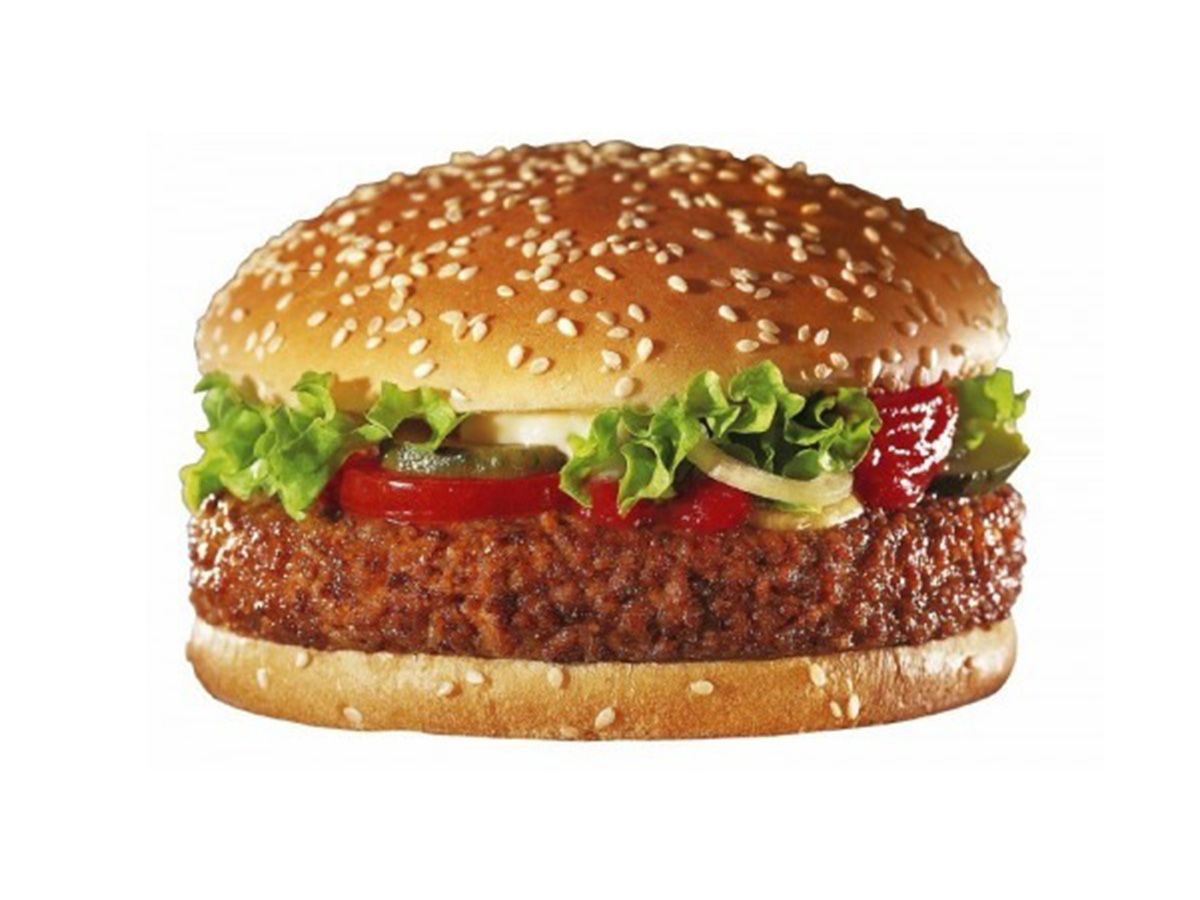 Western Meat Burger Sandwich