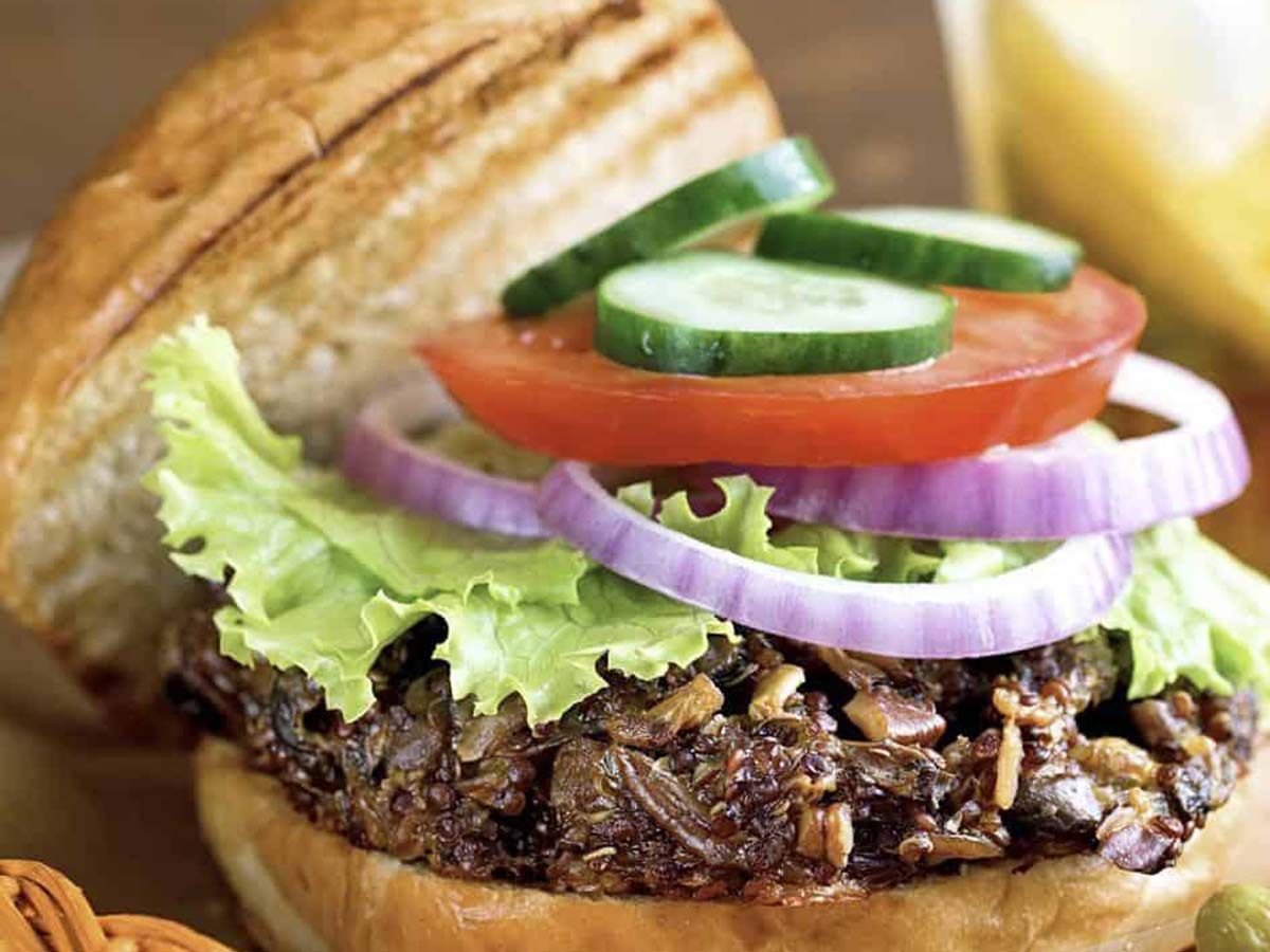 Burger With Cheese