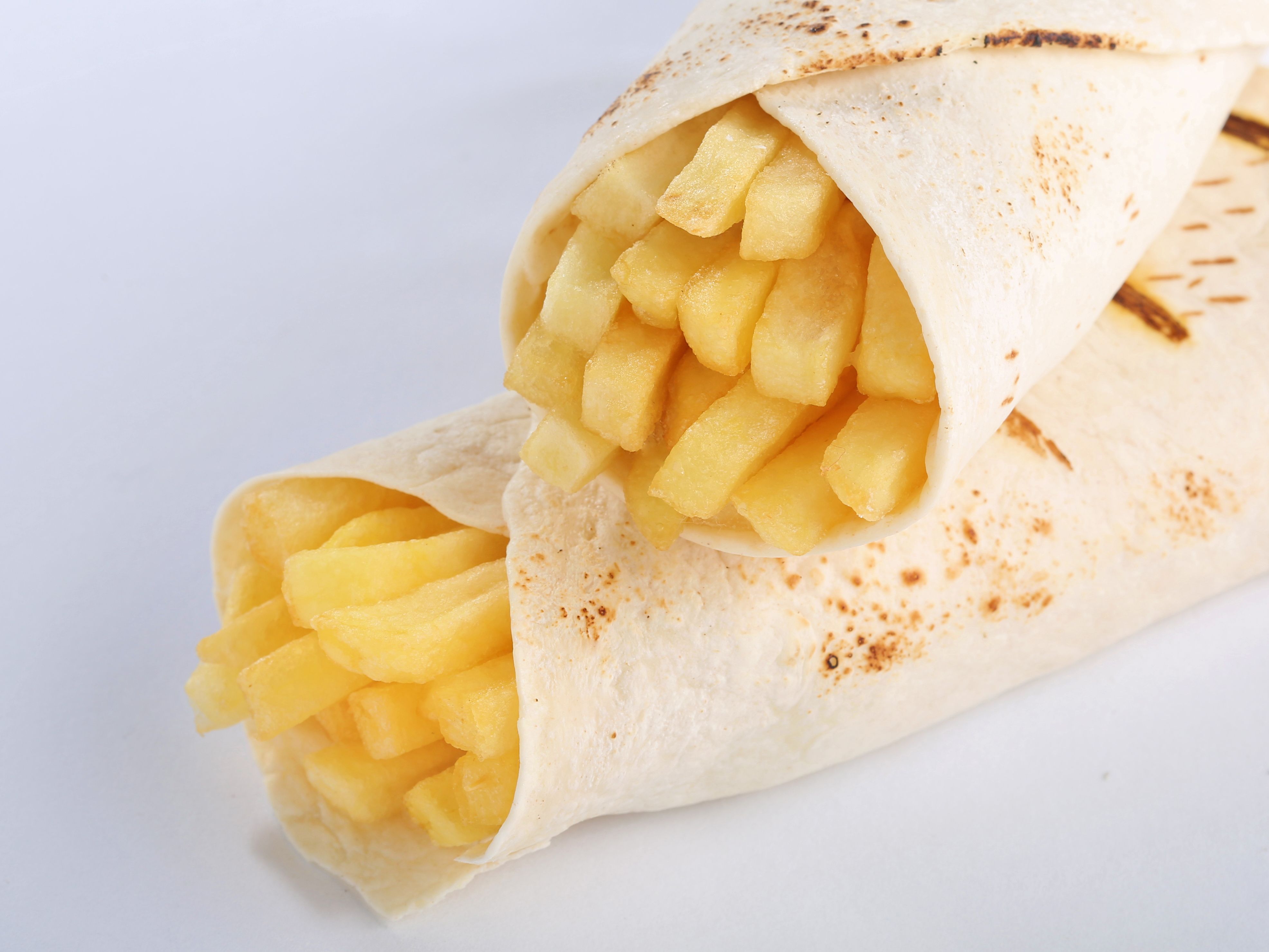 French Fries Sandwich