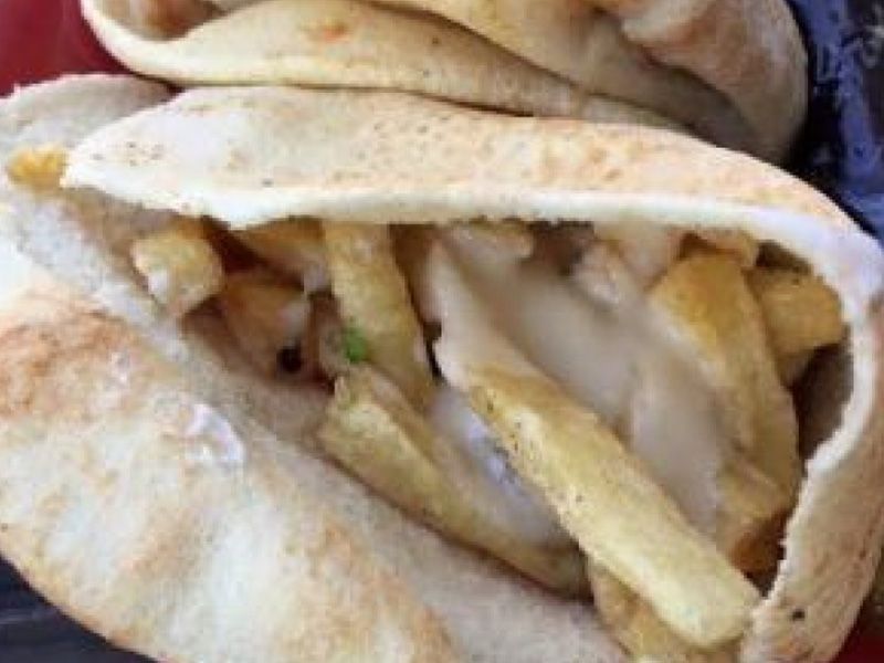 Baba Potato Sandwich