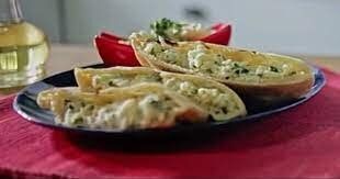 Potato Puree With Eggs Sandwich