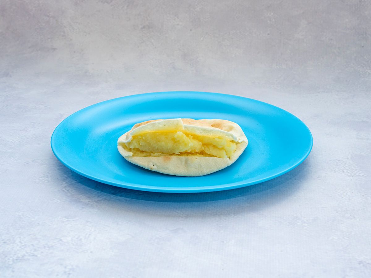 Potato Puree with butter Sandwich