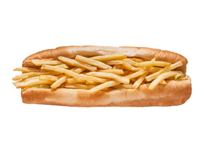 Shrimp Potato Sandwich