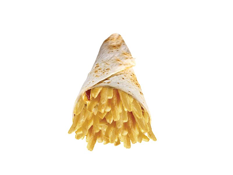 Roll Potatoes Sandwich