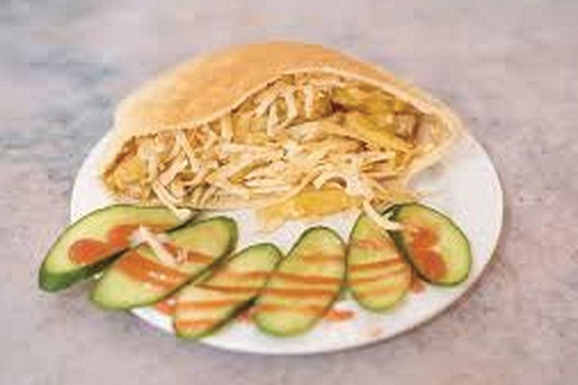 Turky Chips Sandwich