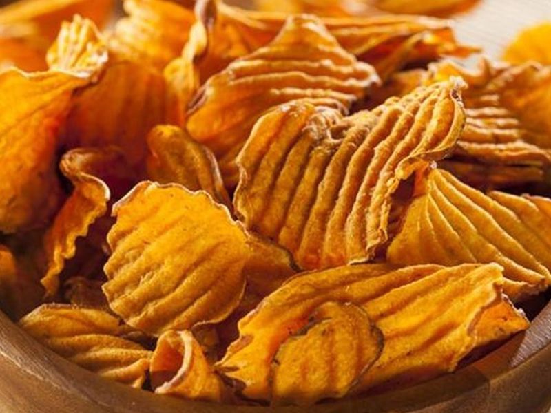 Potato Chips Sandwich