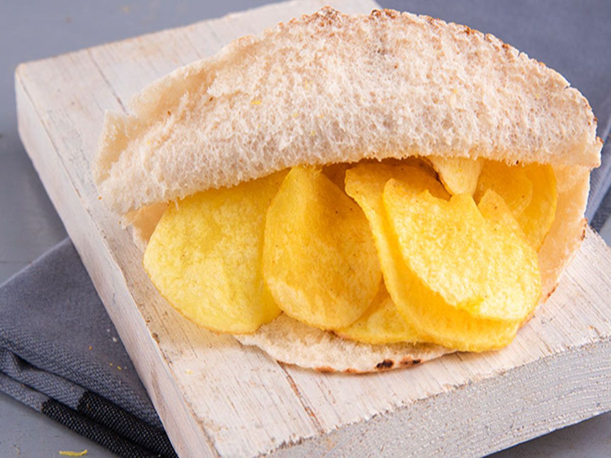 Potato Chips Sandwich