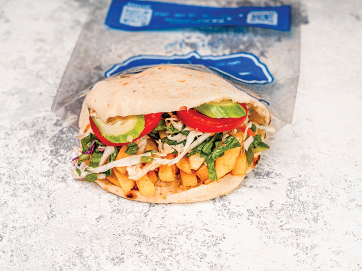 French Fries Sandwich