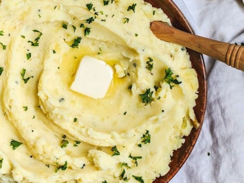 Mashed Potato Sandwich