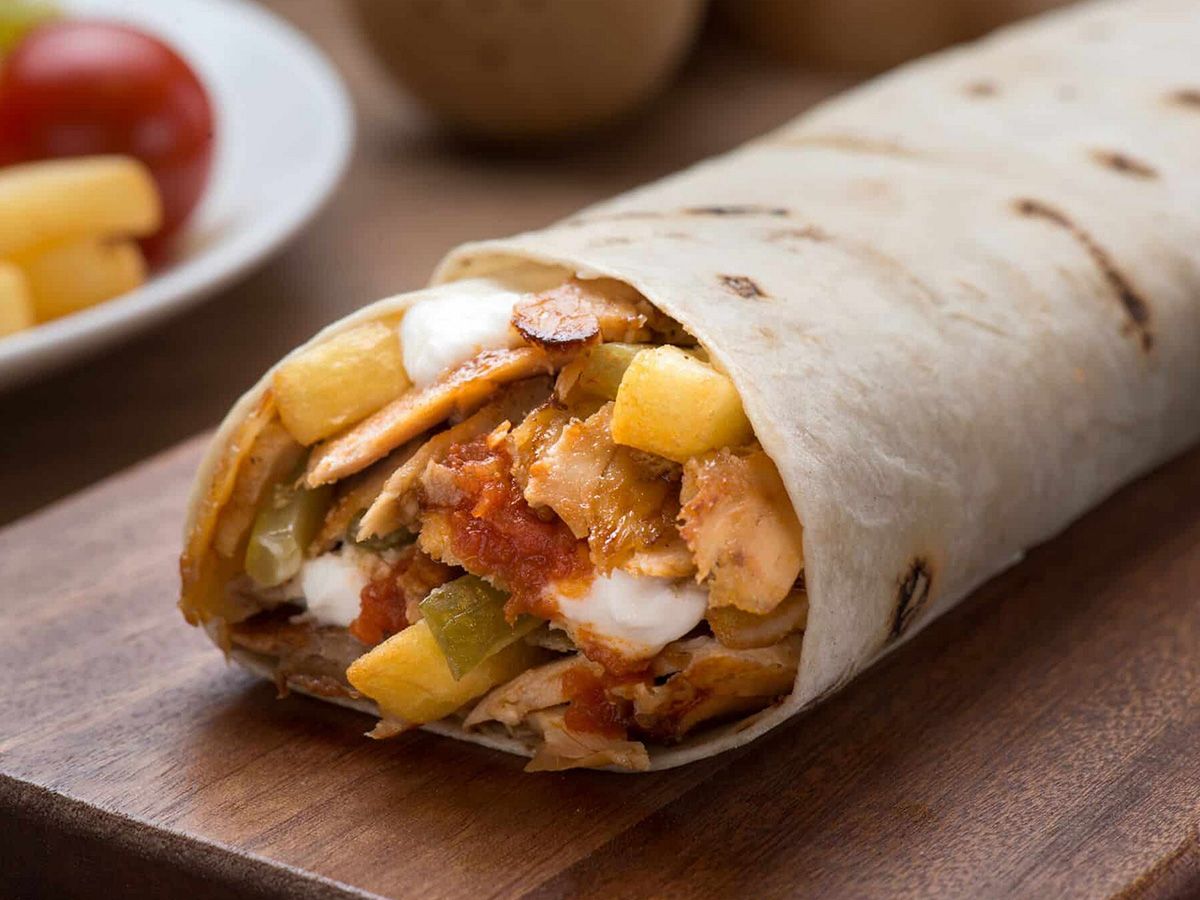 Mozzarella Potato Sandwich.