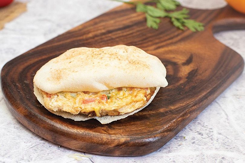 Egg Omelette Sandwich