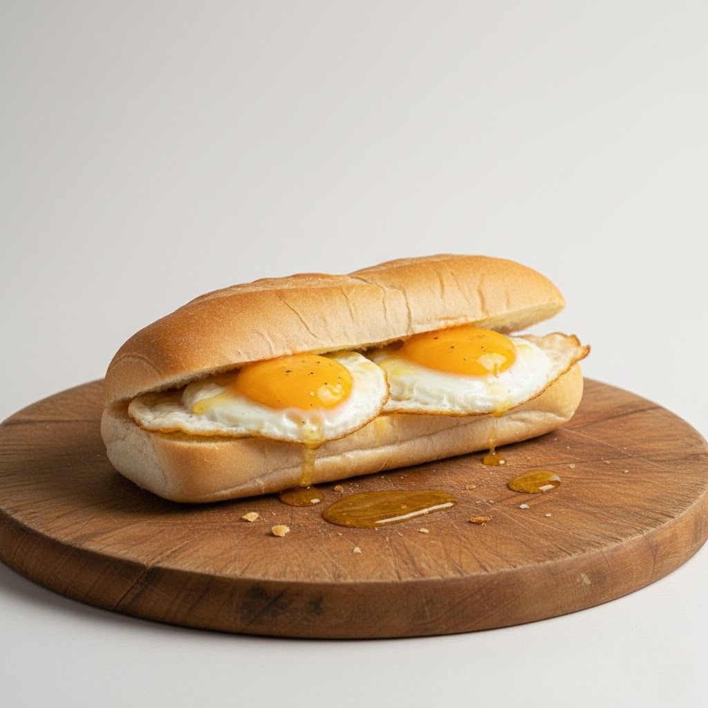 Morta Egg Sandwich with Baladi Ghee