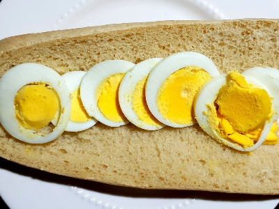Boiled Egg Sandwich