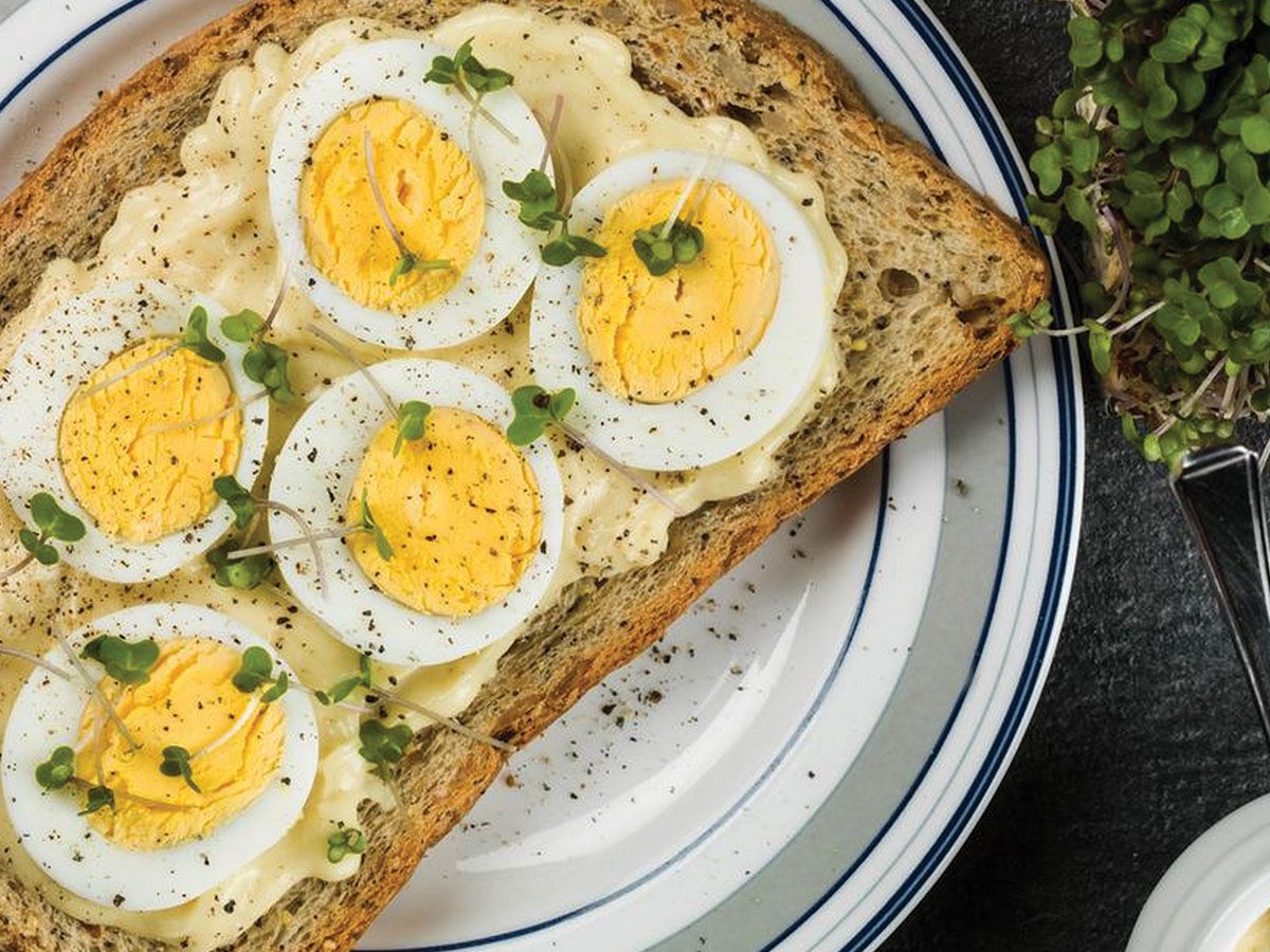 Medahrag Eggs Sandwich