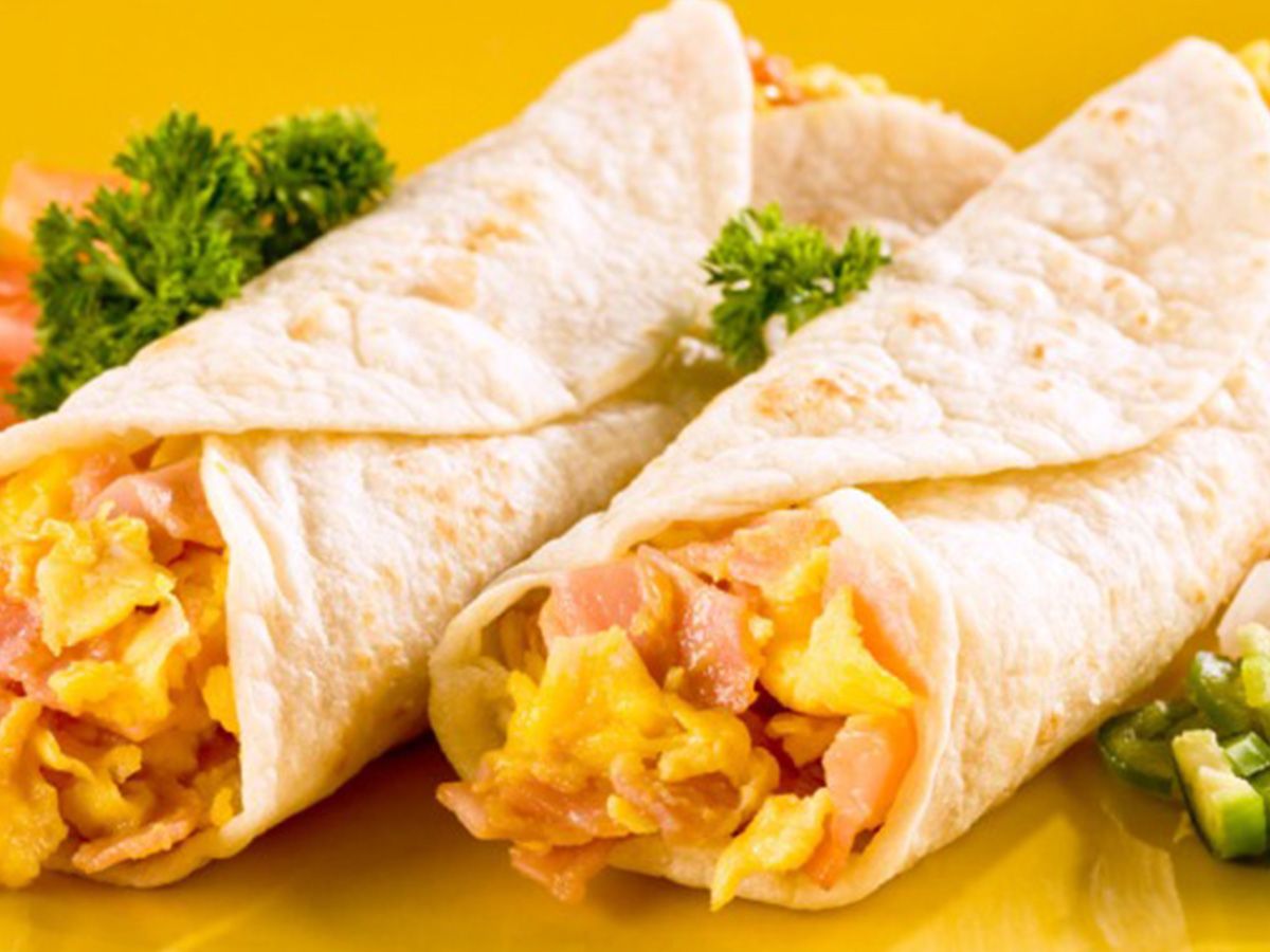 fried egg with Luncheon sandwich