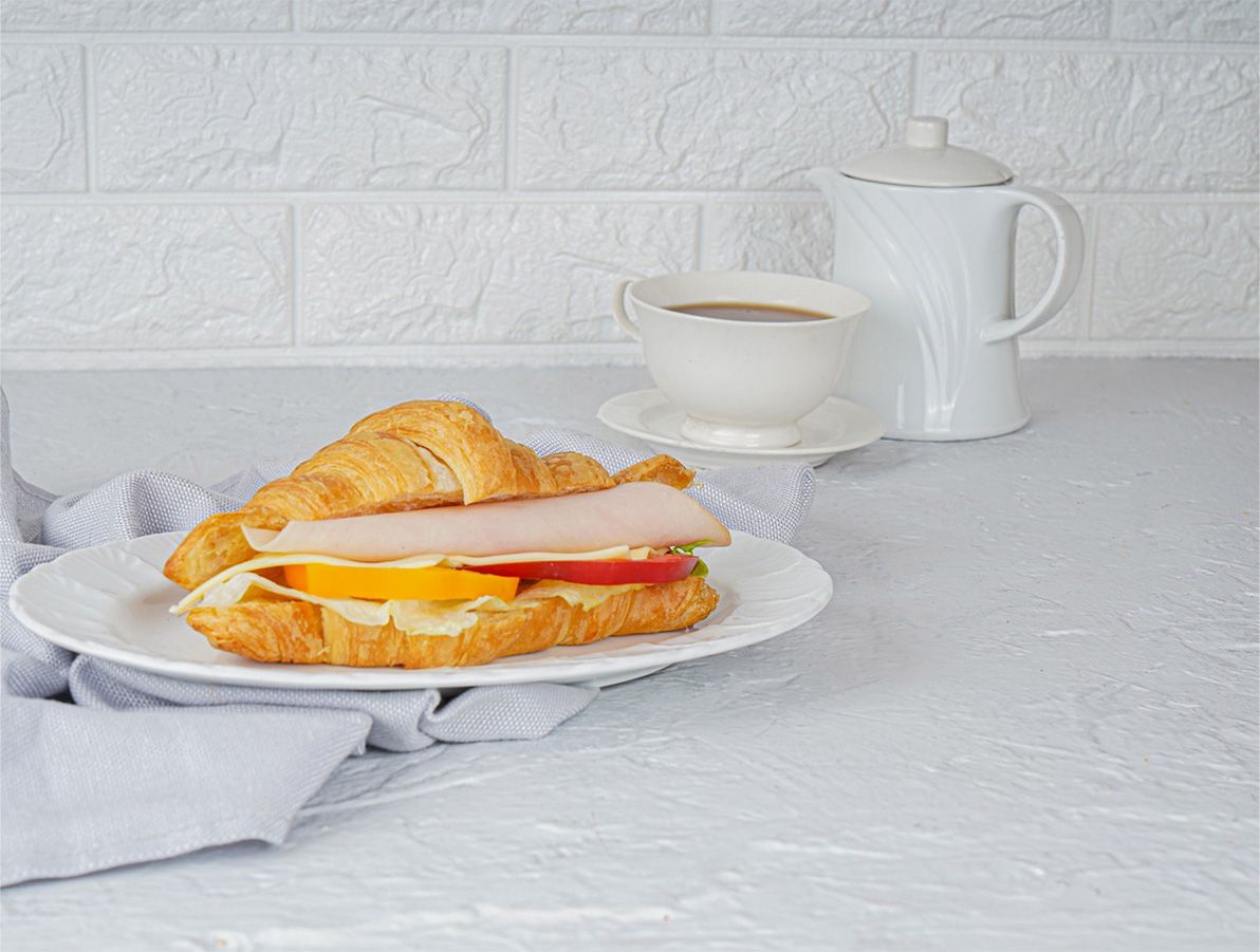 Smoked turkey sandwich