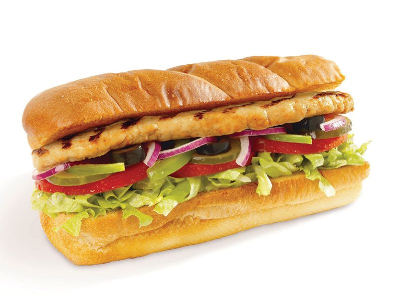 Chicken Turkey Fino Sandwich