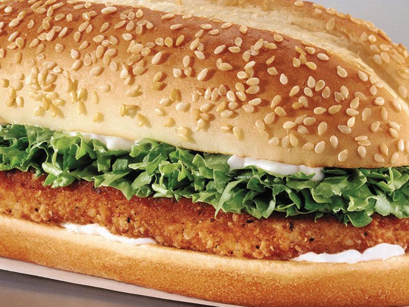 Chicken Zinger Fino Sandwich
