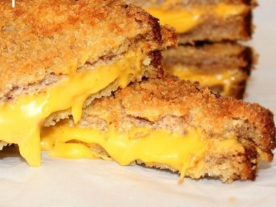 Turkey Fried Cheese Sandwich