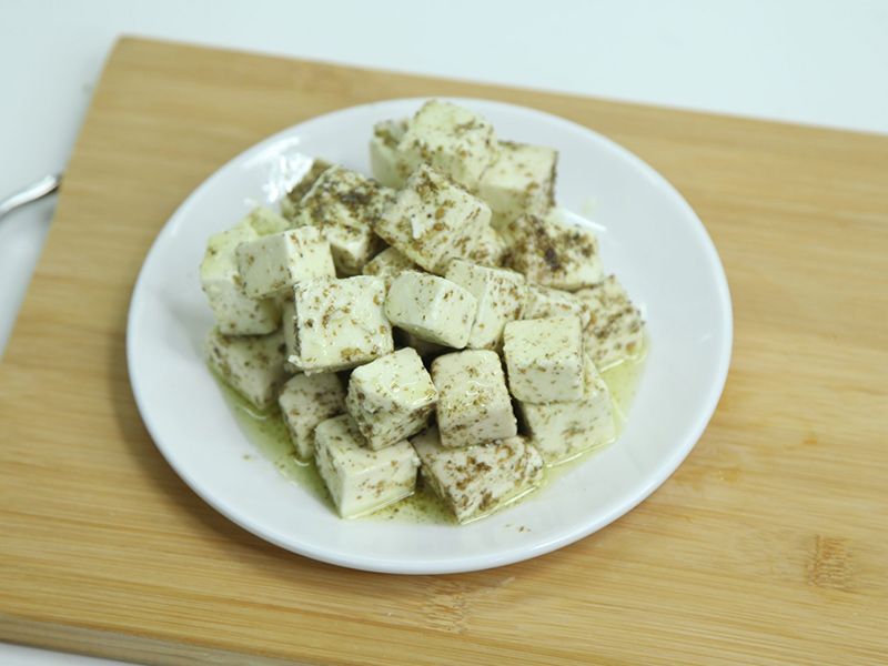 Feta Cheese Sandwich