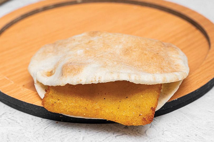 Fried Cheese Sandwich