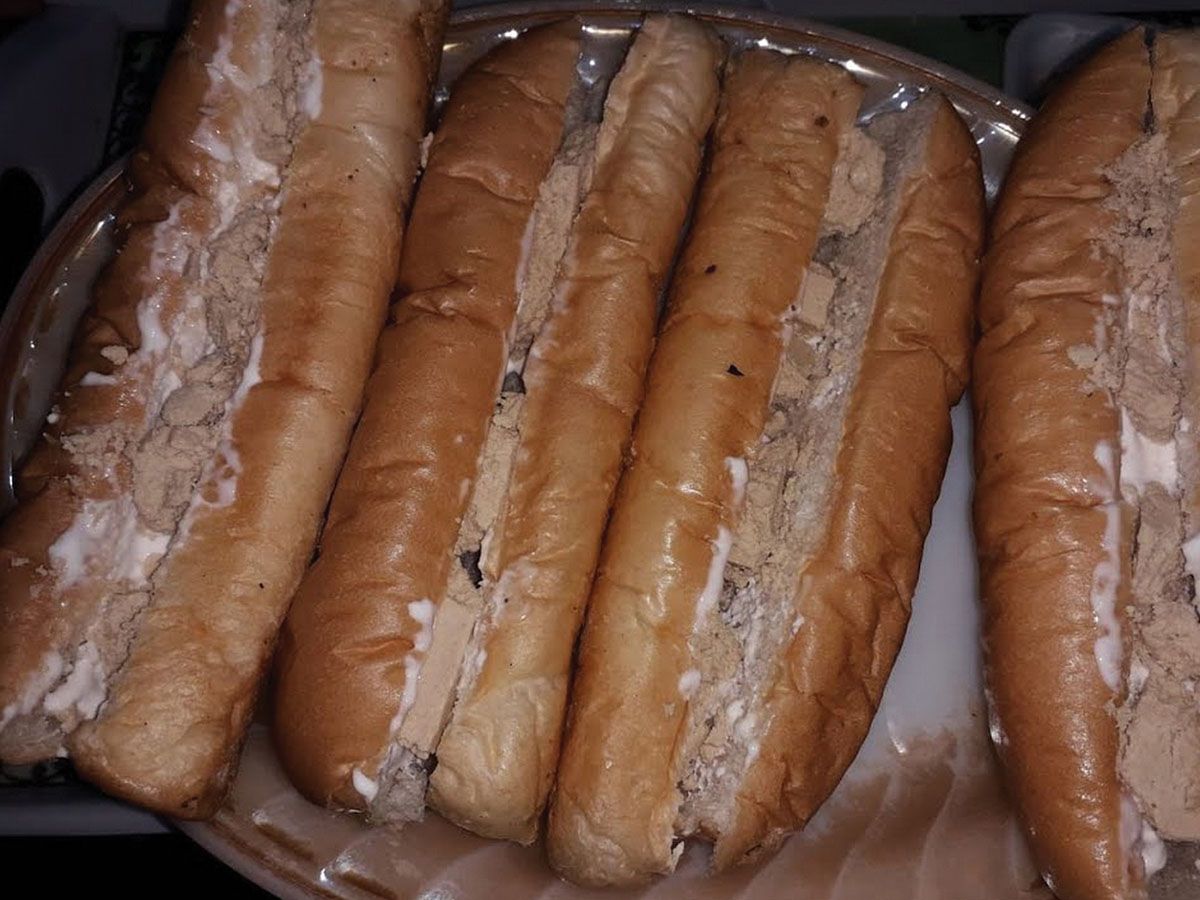 Halawa sandwich