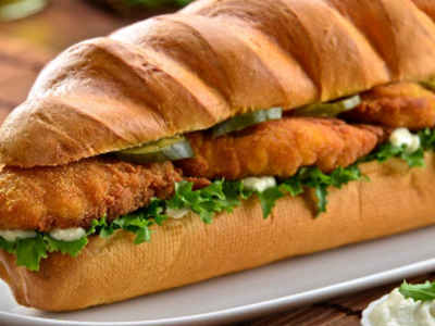 Chicken Pane Sandwich