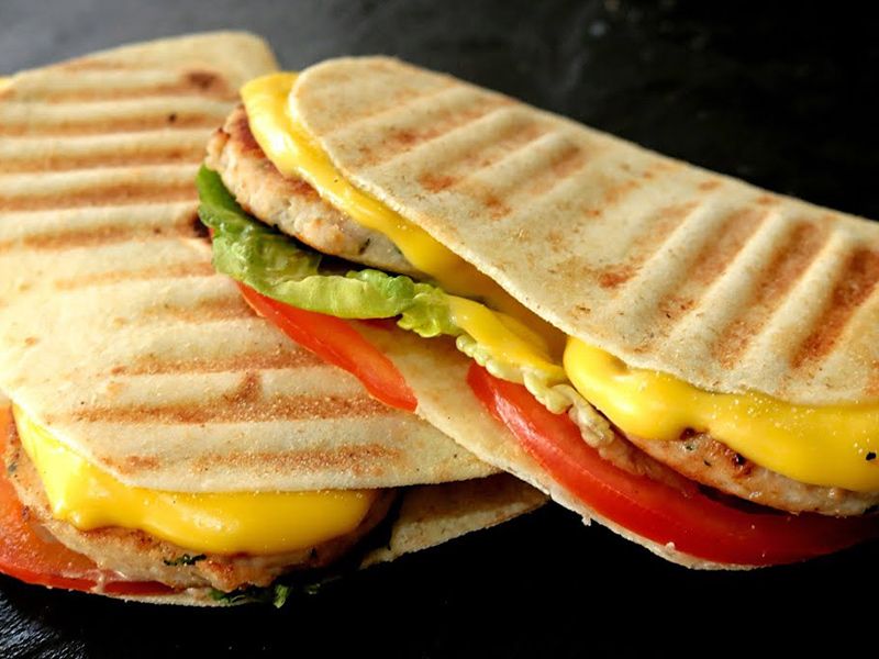 Panini Roma Chicken Sandwich