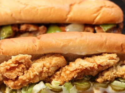 Chicken Crispy Sandwiches