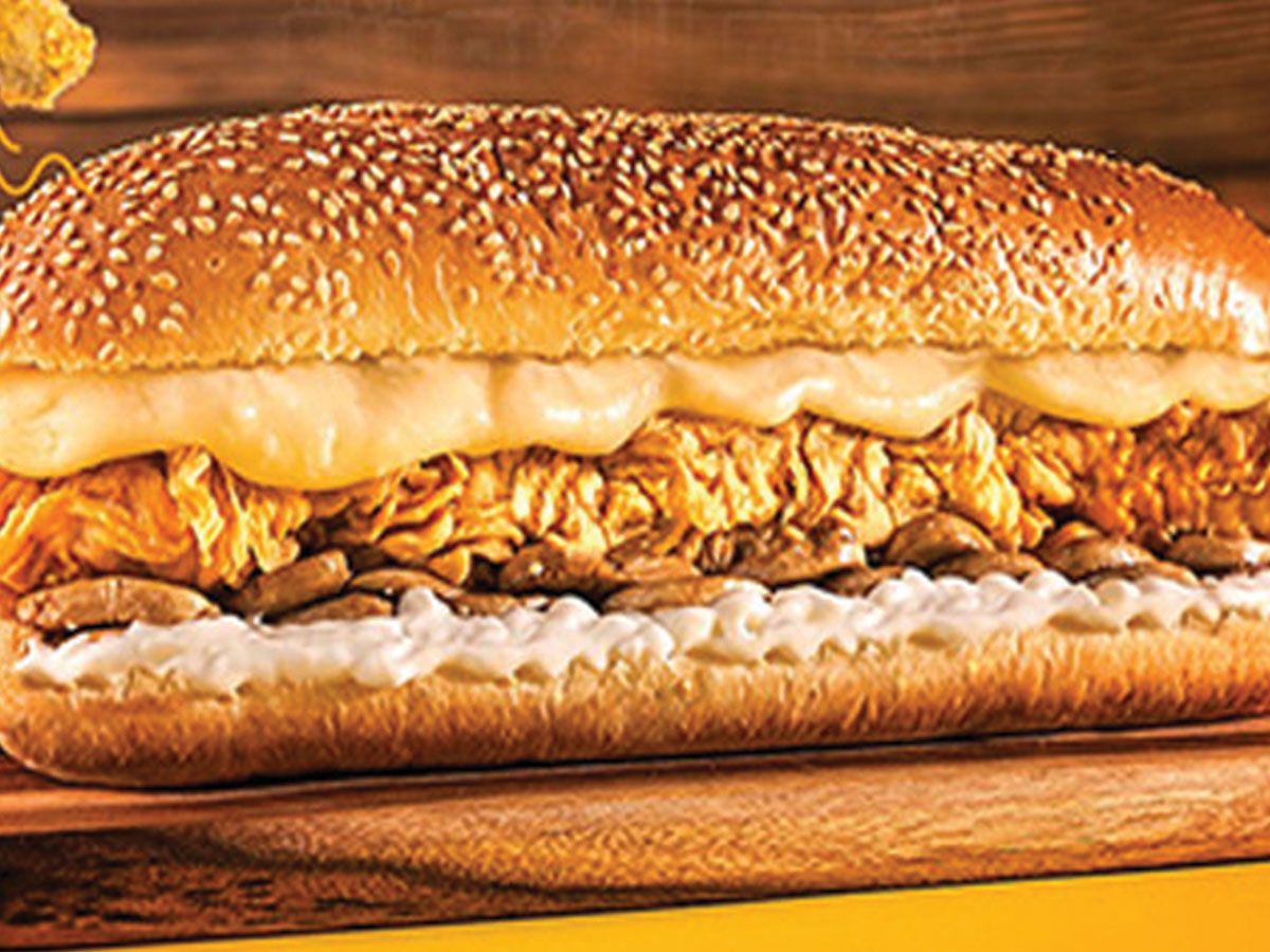 Zinger sandwich