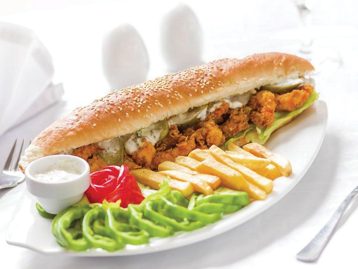 Squid sandwich