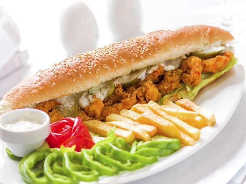 Squid Sandwich