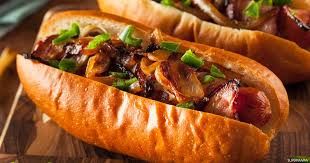 Alexandrian Sausage Sandwich