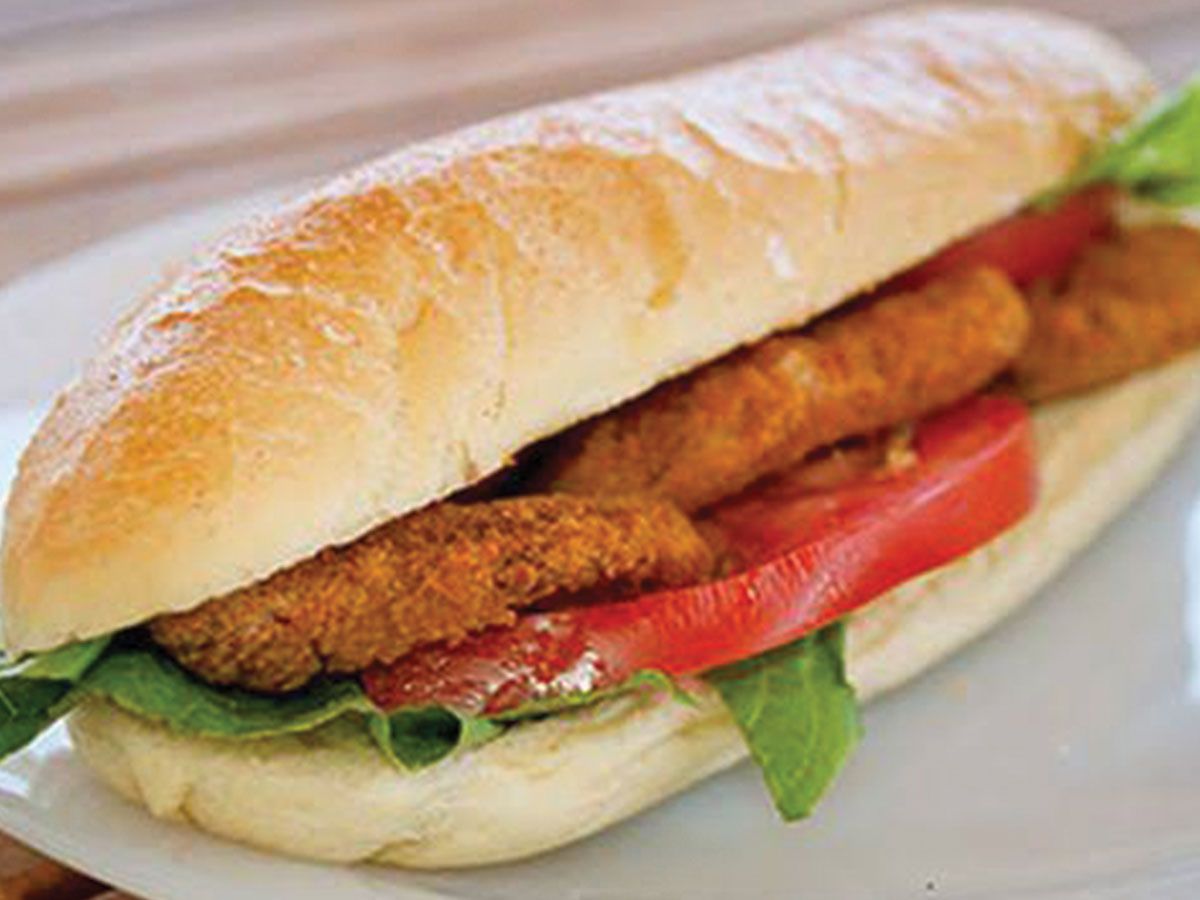 Escalope Sandwich