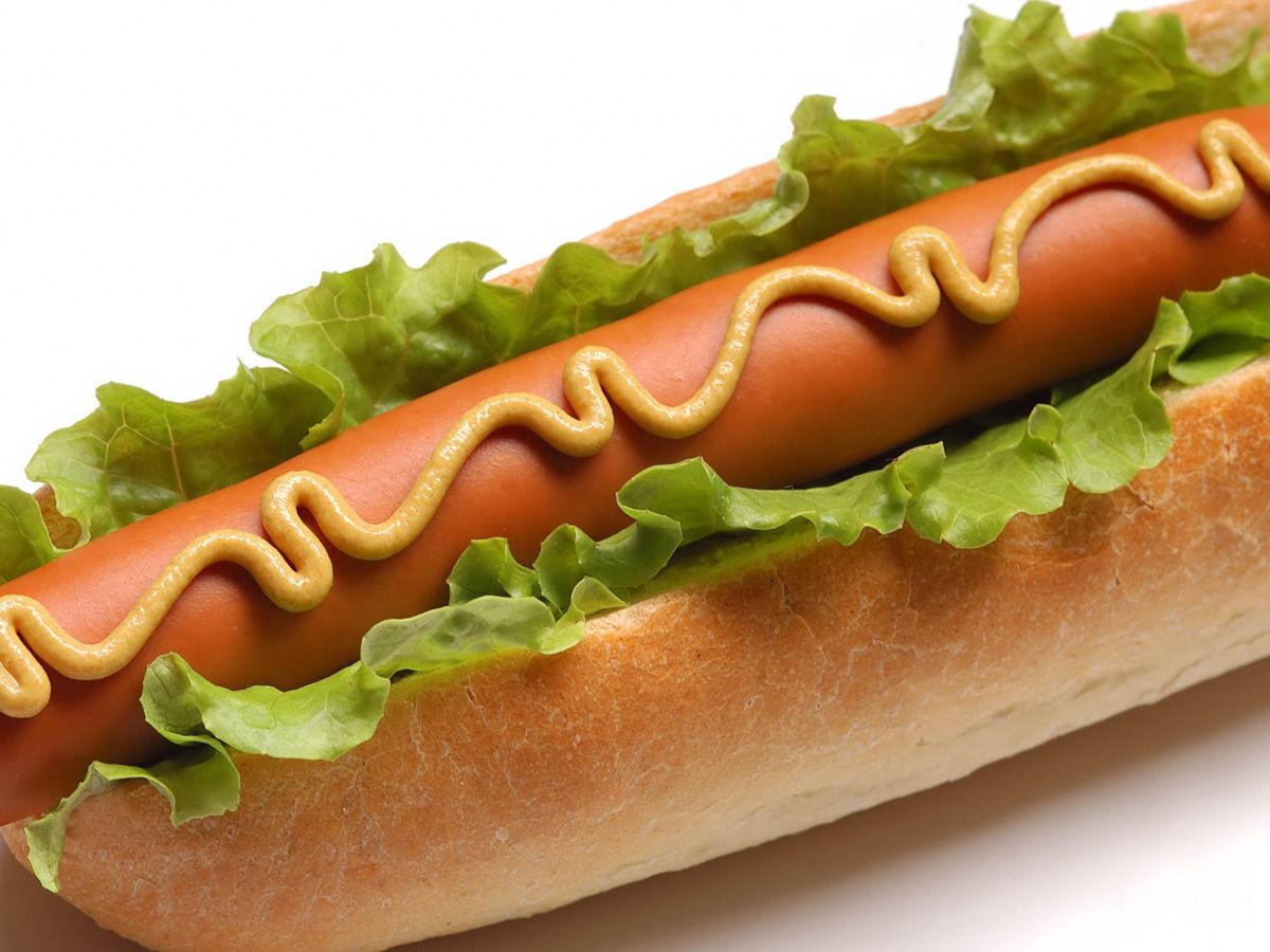Hot Dog Sandwich