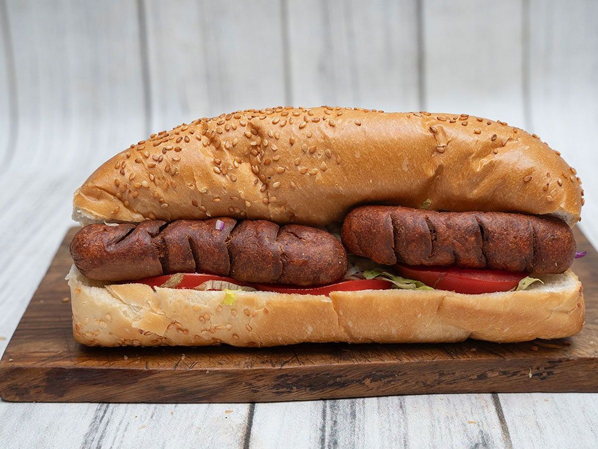 hot dog Sandwich