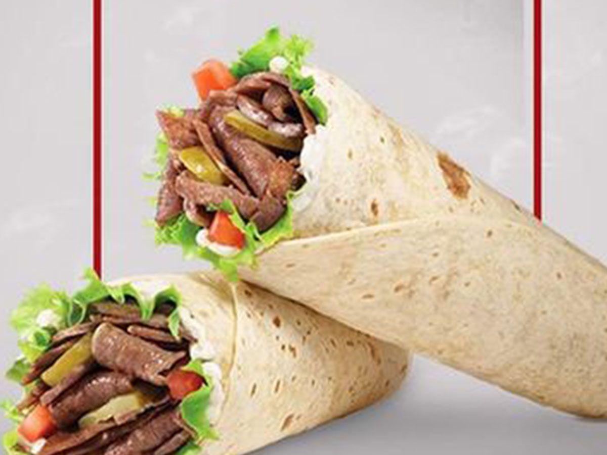 Meat Shawarma Sandwich