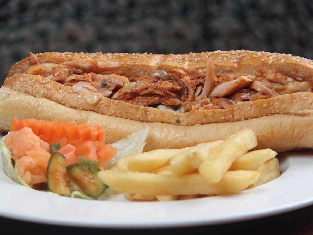 Chicken Shawarma Sandwich