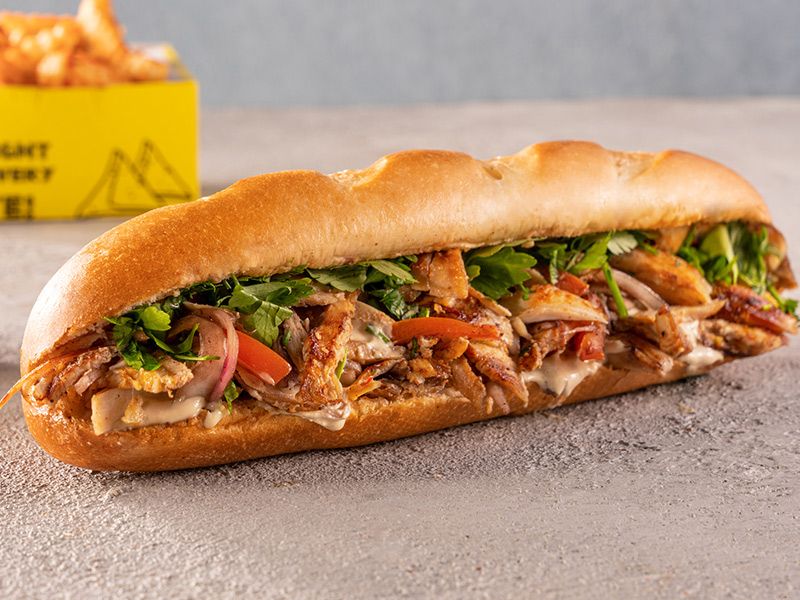 Chicken Shawerma Sandwich