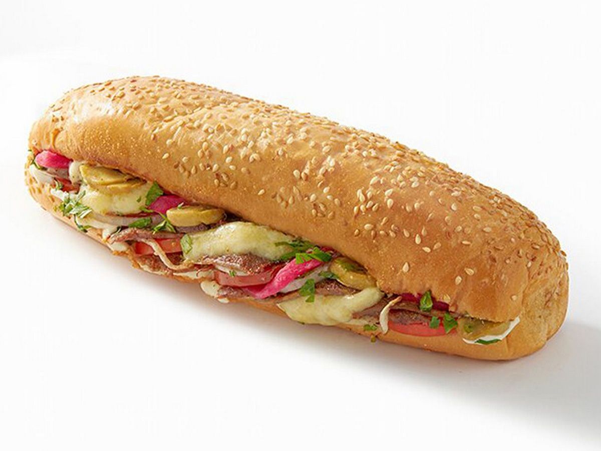 Chicken shawarma Sandwich