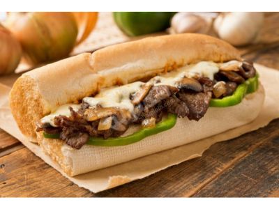 Meat Shawerma Sandwich
