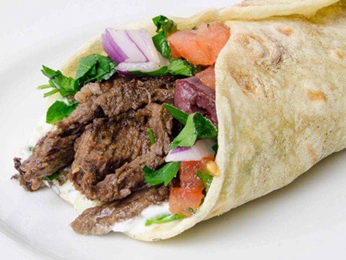 Meat Shawerma Sandwich